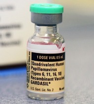 Gardasil vial